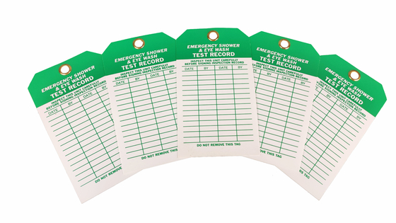 Custom Design Plastic Safety Tag For Efficient Inventory Management