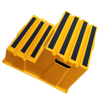 Lightweight Gorilla Ladders HDPE Step Stool - Foldable Customizable Color