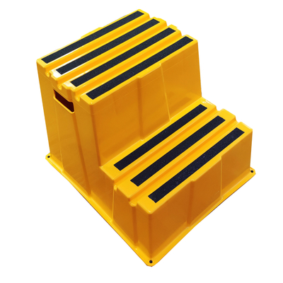Lightweight Gorilla Ladders HDPE Step Stool - Foldable Customizable Color