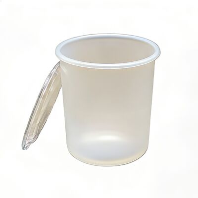 Food Grade LDPE Clear Plastic Round Bottom 5 Gallon Bucket Liner Liquid Bag