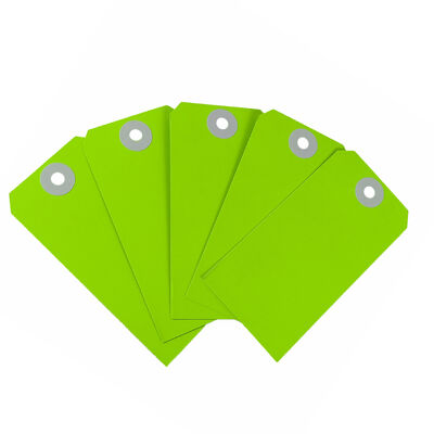 Eco-Friendly Plastic Safety Lockout Tag  Inspection Tag for Bags Garments Shoes-Printed Lockout Tags