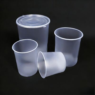 Factory Wholesale Custom Safe Plastic 5 15 30 55 Gallon LDPE Transparent Round Bottom Plastic Drum Liners Bags