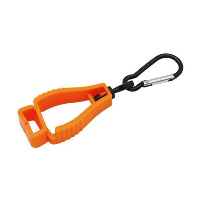 Custom High Strength POM Plastic Glove Clip with Anti-lost Hook for Multi-functional Industrial Use