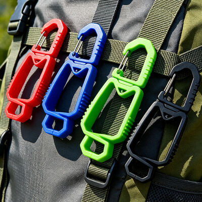 Wholesale POM Plastic Multi-color Multi-functional Glove Clips for Personal Protective Use