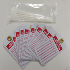 5 3/4inx3in Polyester Ladder Inspection Tags SGS Approval