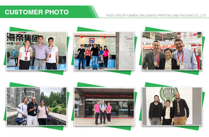 10mil 3 इंच ऊँचाई औद्योगिक सुरक्षा तालाबंदी टैग आंसू प्रतिरोधी 3