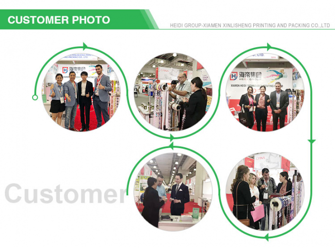 10mil 3 इंच ऊँचाई औद्योगिक सुरक्षा तालाबंदी टैग आंसू प्रतिरोधी 4