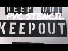 पीवीसी स्टेंसिल
