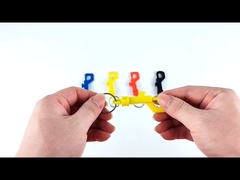 प्लास्टिक के दस्ताने धारक