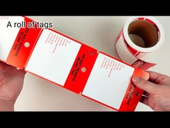 प्लास्टिक सुरक्षा टैग