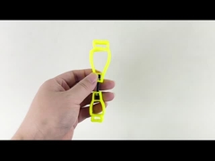 बैग पैकेज में प्लास्टिक दस्ताने के क्लिप