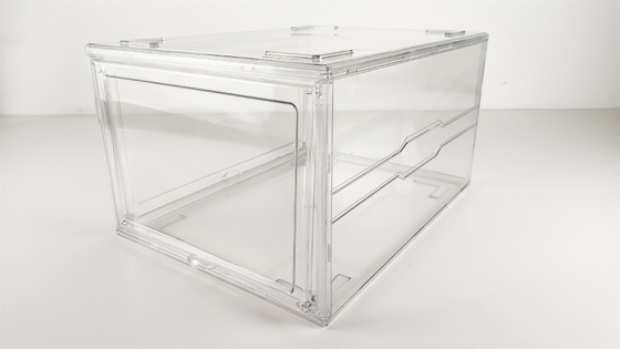 Customized Size Accepted Transparent Acrylic Box with Customer's Logo