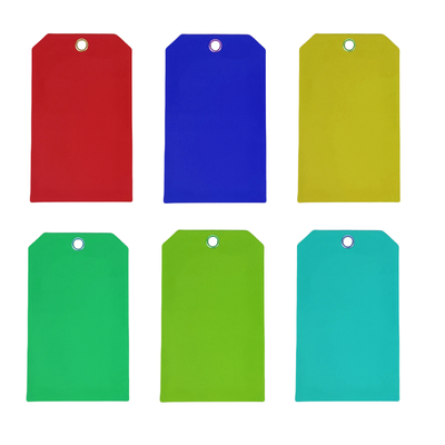 Customize Blank Color Hang Tags Waterproof Tags