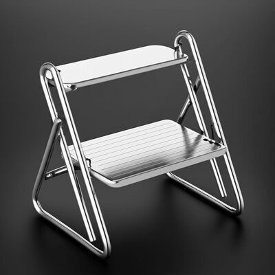 विभिन्न व्यावसायिक वातावरणों के लिए उपयुक्त मजबूत समर्थन और कॉम्पैक्ट भंडारण विकल्प प्रदान करने वाला स्टैकेबल स्टेप स्टैंड