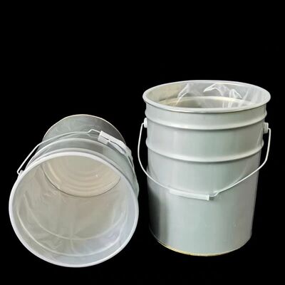 Bulk Sale Chemical Use Drum Liner Moisture Proof Heat Seal Bag LDPE Material Extra Layer Protect Product From Leakage