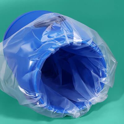 Bulk Sale Chemical Use Drum Liner Moisture Proof Heat Seal Bag LDPE Material Extra Layer Protect Product From Leakage
