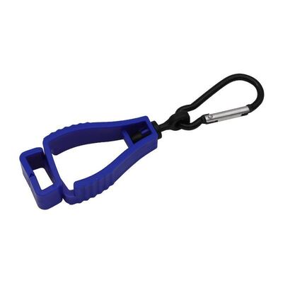 Custom High Strength POM Plastic Glove Clip with Anti-lost Hook for Multi-functional Industrial Use