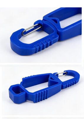 Wholesale POM Plastic Multi-color Multi-functional Glove Clips for Personal Protective Use