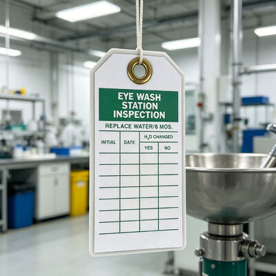 Custom Eco-Friendly Plastic Hang Tags Glossy Lamination Brand Tags 