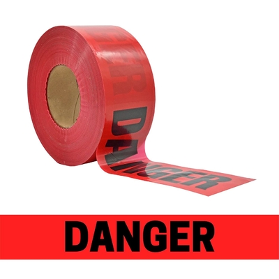 1000ft Yellow Caution Barricade Tape Safety Danger Red Color Warning Tape